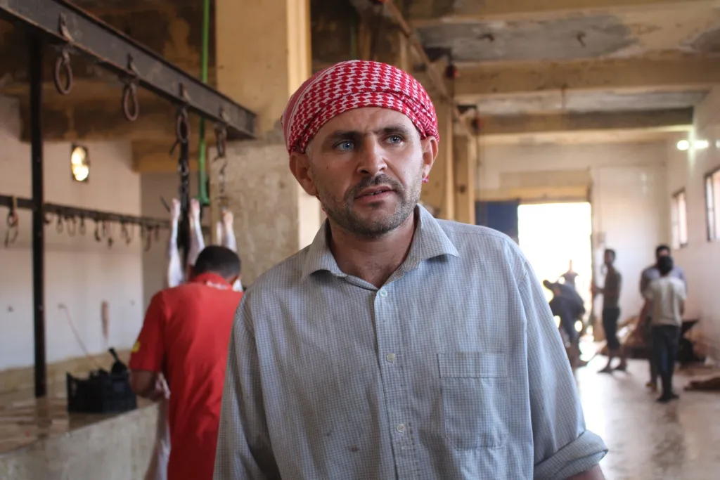مسلخ منبج البلدي ضمان للسلامة الصحية وجودة اللحوم