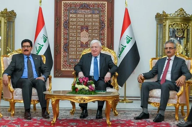 وفد PDK و YNK يلتقي بالقوى السياسية العراقية في بغداد