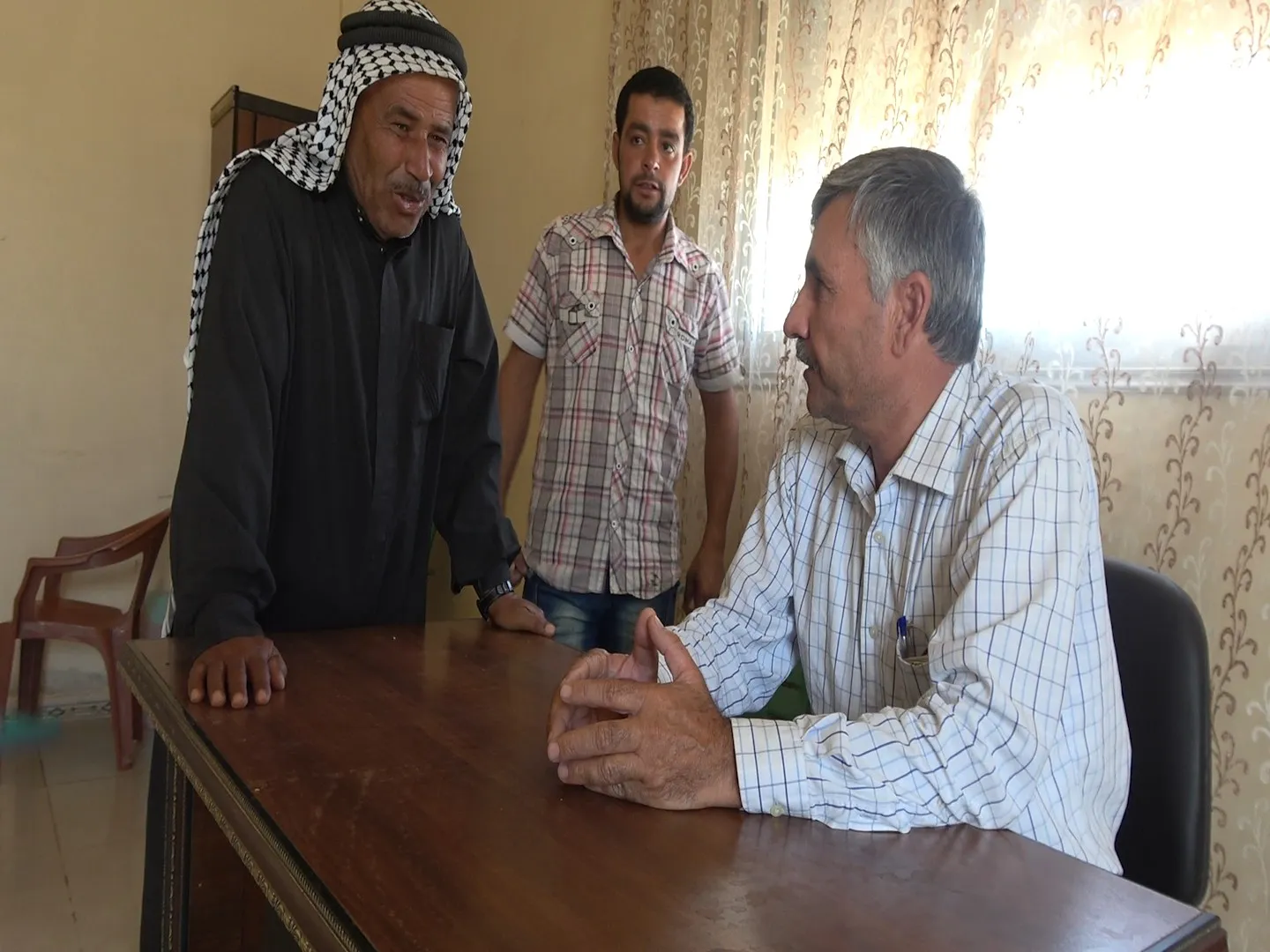 لجنة صلح في عين  عيسى تحل 124قضية بالتراضي