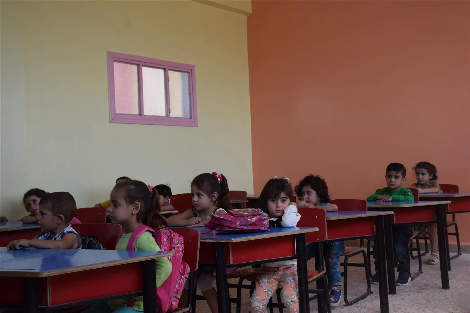 افتتاح روضة لتنمية مواهب الأطفال في مدينة الحسكة