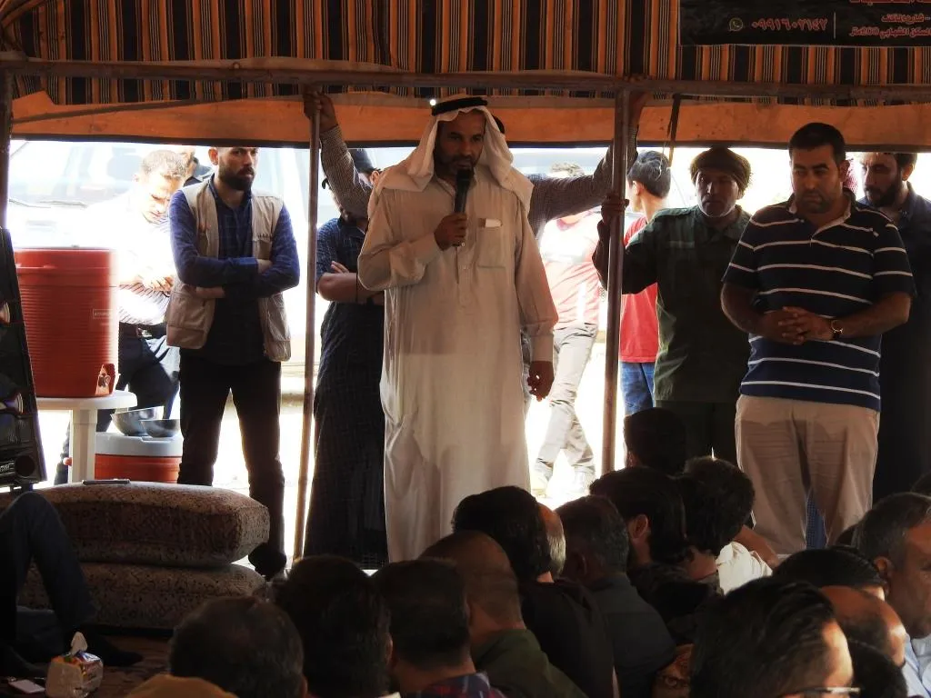 اجتماع لتحسين الخدمات في ريف الرقة الشرقي