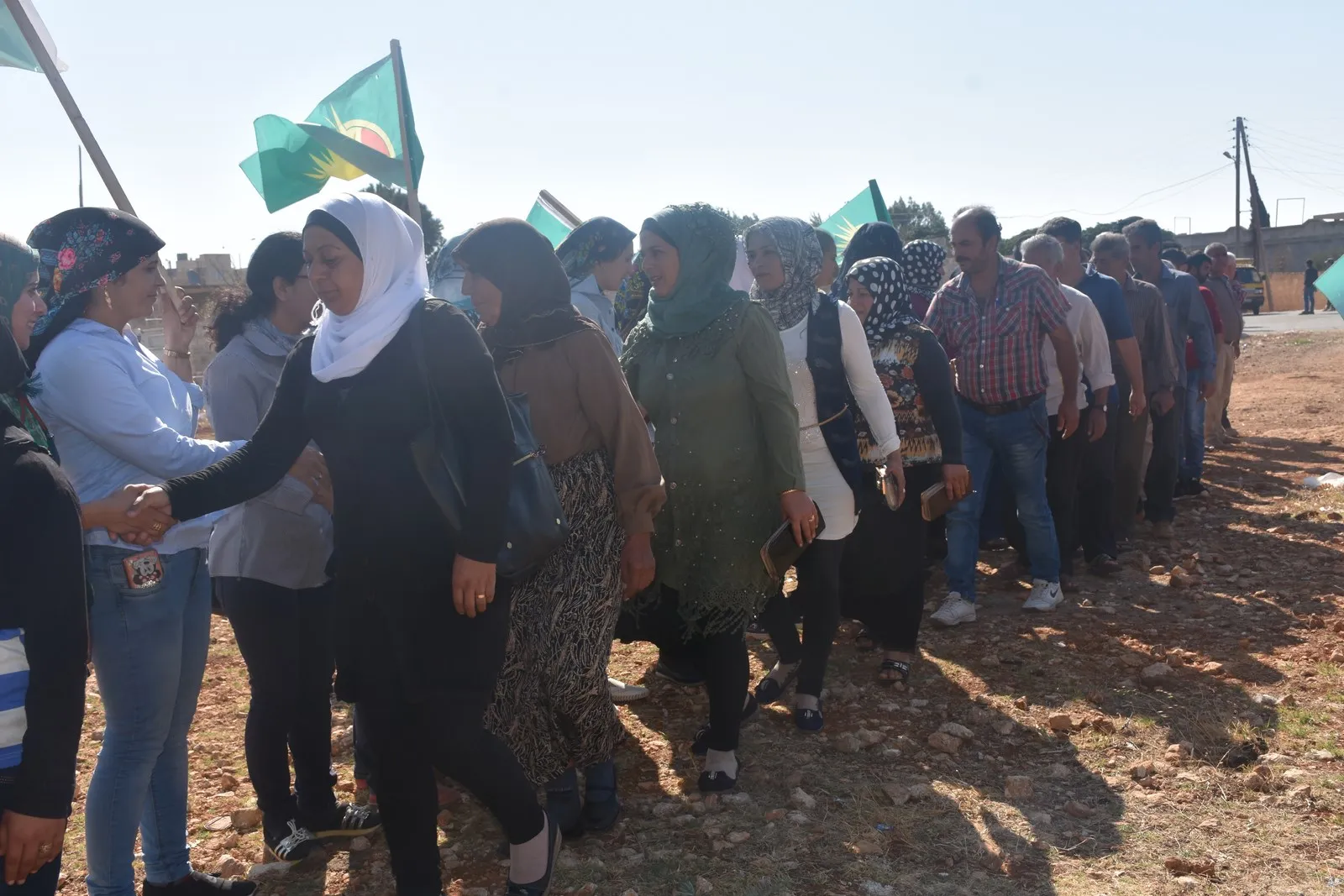 انطلاق فعالية "عفرين او عفرين"في الشهباء