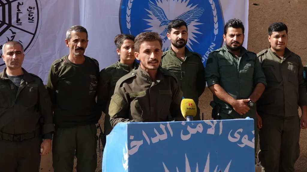 قوى الأمن الداخلي تقضي على خلية في الرقة