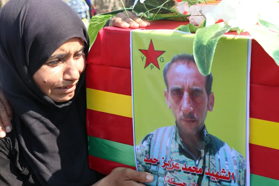 مقبرة الشدادي تحتضن جثمان الشهيد محمد عزيز