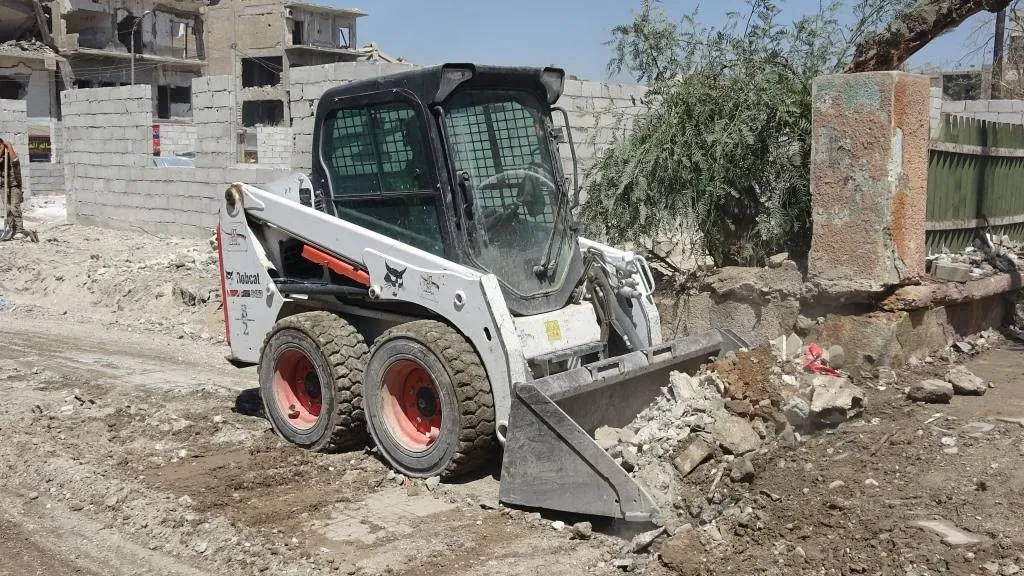 عمل مكثف لبلدية الشعب في الرقة لإعادة رونق وجمالية المدينة