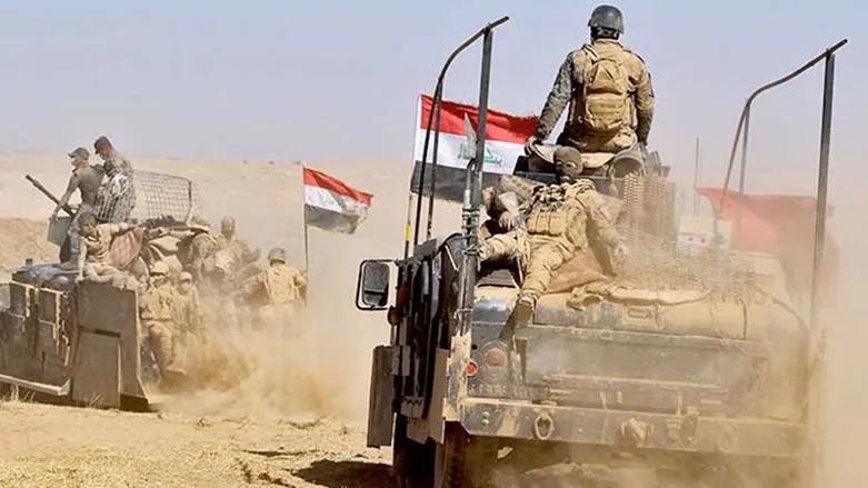 القوات العراقية تطلق عملية ضد داعش في 3 محافظات