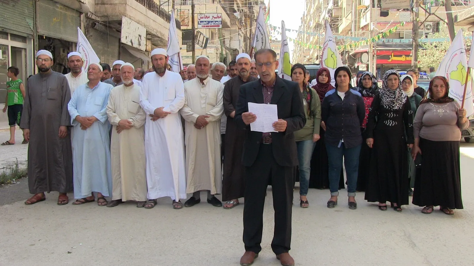 MSD حلب: على جميع القوى مد يد العون لإحلال السلام والوقوف في وجه الاحتلال التركي