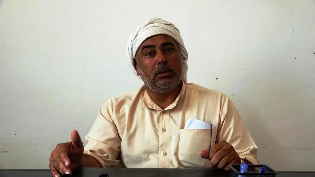 سد مؤقت على نهر البليخ لتخفيف العبء على المزارعين
