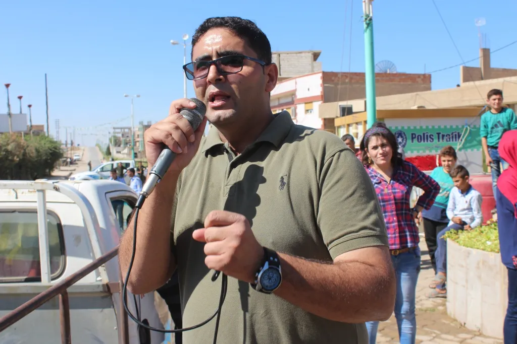 أهالي درباسية: لن نكل أو نمل حتى تحرير عفرين