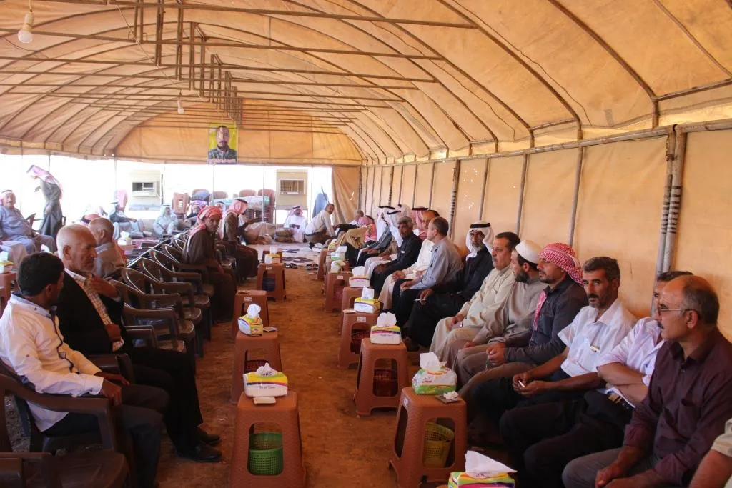 يجب على كافة وجهاء المنطقة الالتفاف حول ق س د