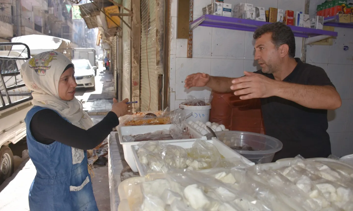 جولات مراقبة على أسواق الشيخ مقصود وضبط المخالفات