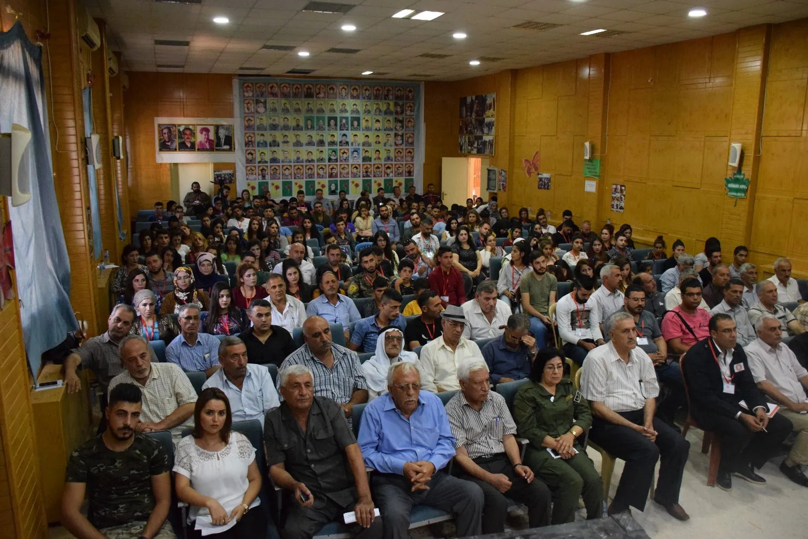 رابطة الشباب اليساريين الكرد تعقد مؤتمرهم الثاني