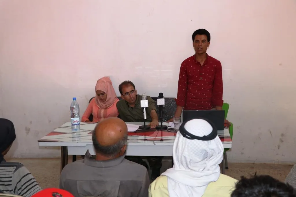 شبيبة منطقة الصور ينظمون أنفسهم