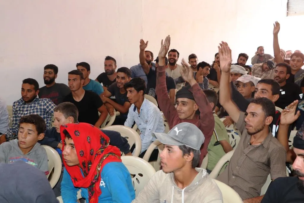 شبيبة منطقة الصور ينظمون أنفسهم