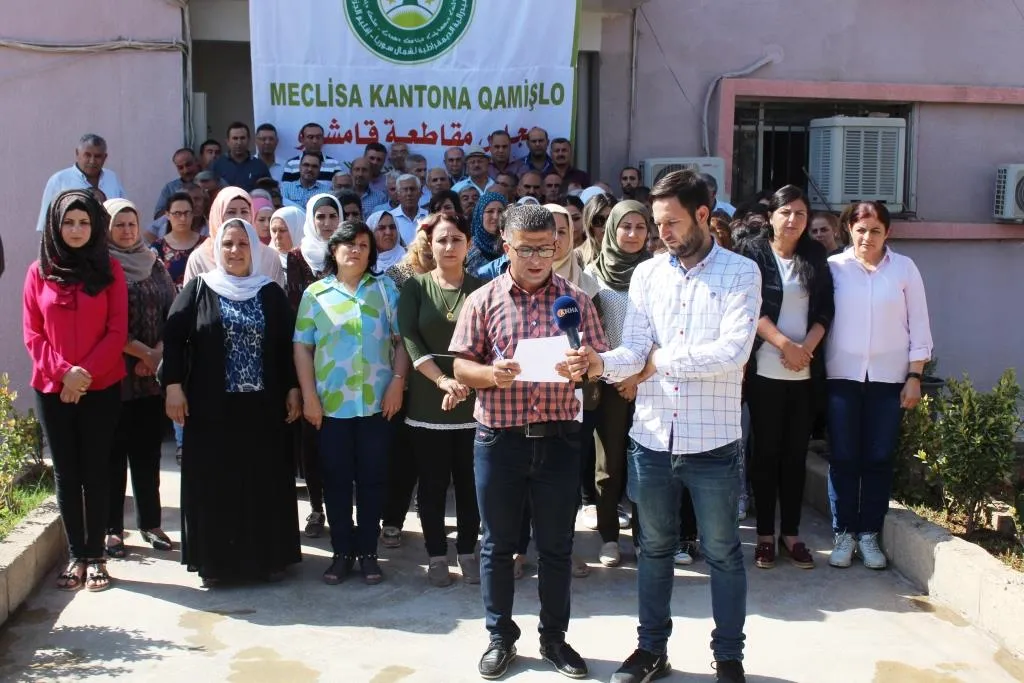 "يجب على المنظمات الحقوقية والإنسانية العالمية لعب دورها في إنهاء الصراع والقتل والتمييز"