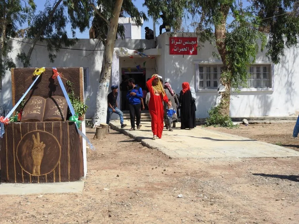 المرأة تنظم نفسها في ريف الرقة الشرقي