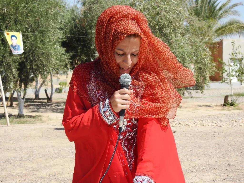 المرأة تنظم نفسها في ريف الرقة الشرقي