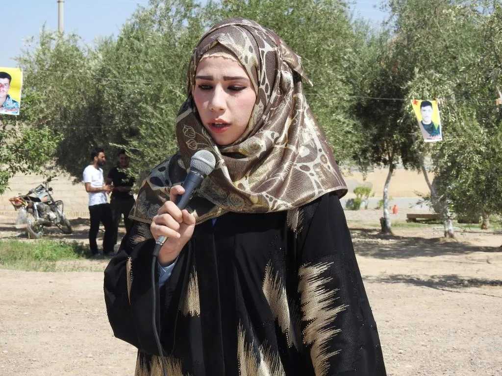 المرأة تنظم نفسها في ريف الرقة الشرقي
