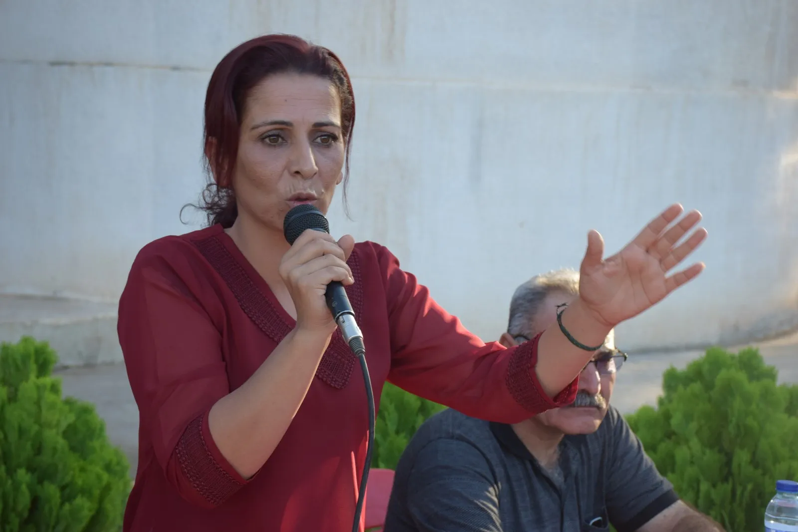 عائشة حسو: بعد 7 سنوات من الثورة في سوريا الخط الثالث أثبت نجاحه بجدارة