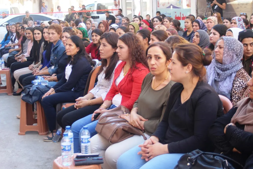مجلس المرأة السورية يفتتح مركزاً له في كوباني