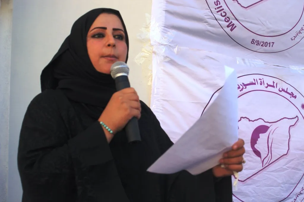 مجلس المرأة السورية يفتتح مركزاً له في كوباني