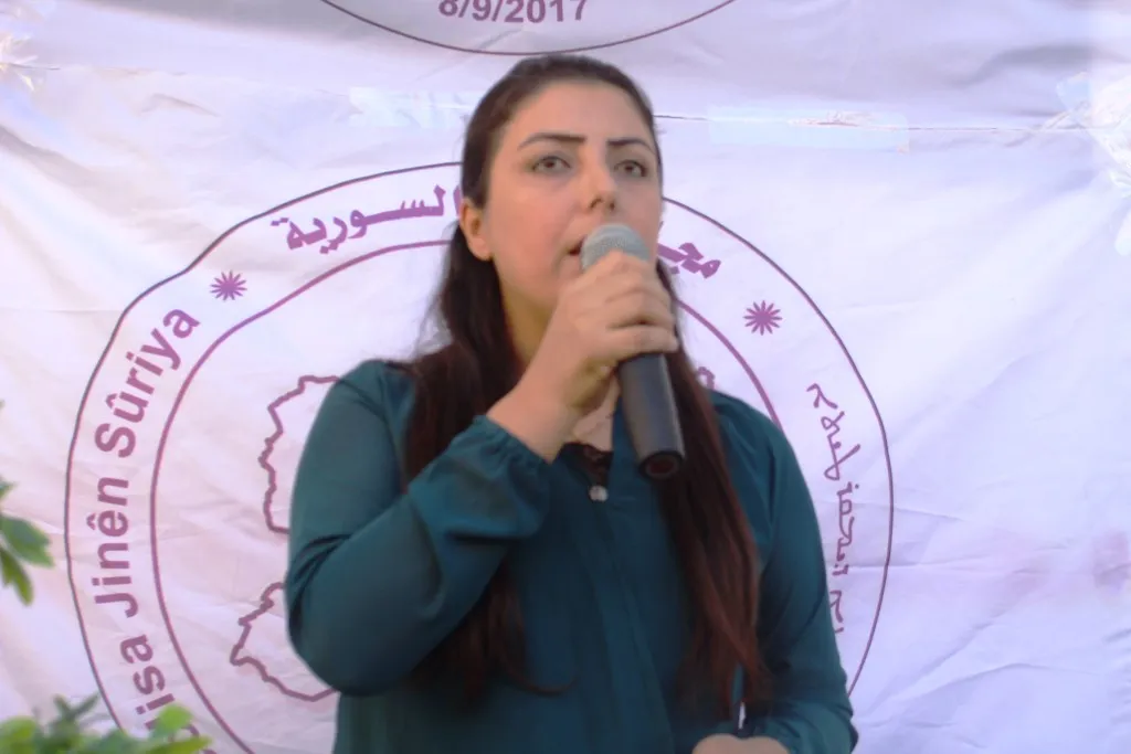 مجلس المرأة السورية يفتتح مركزاً له في كوباني
