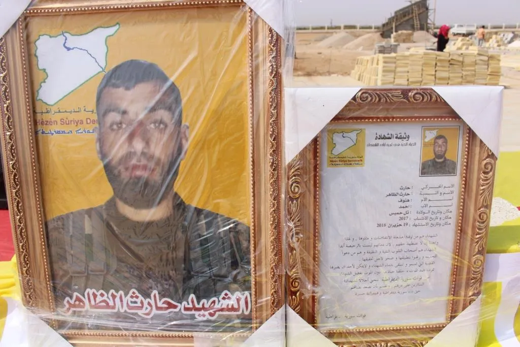 والد الشهيد حارث: سأكون فدائيا مع أولادي لتحرير كامل تراب الوطن