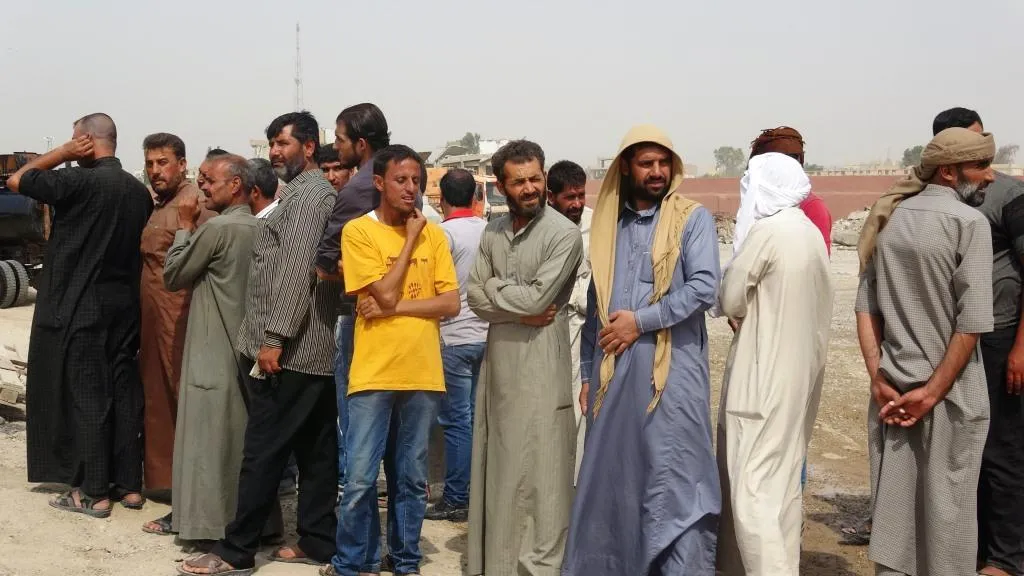 بلدية الشعب في الرقة تجري مسابقة لتوظيف40 عامل نظافة