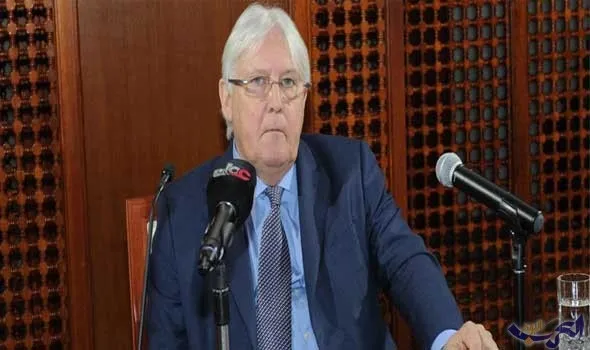 غريفيث ينتظر وصول الحوثيين إلى جنيف