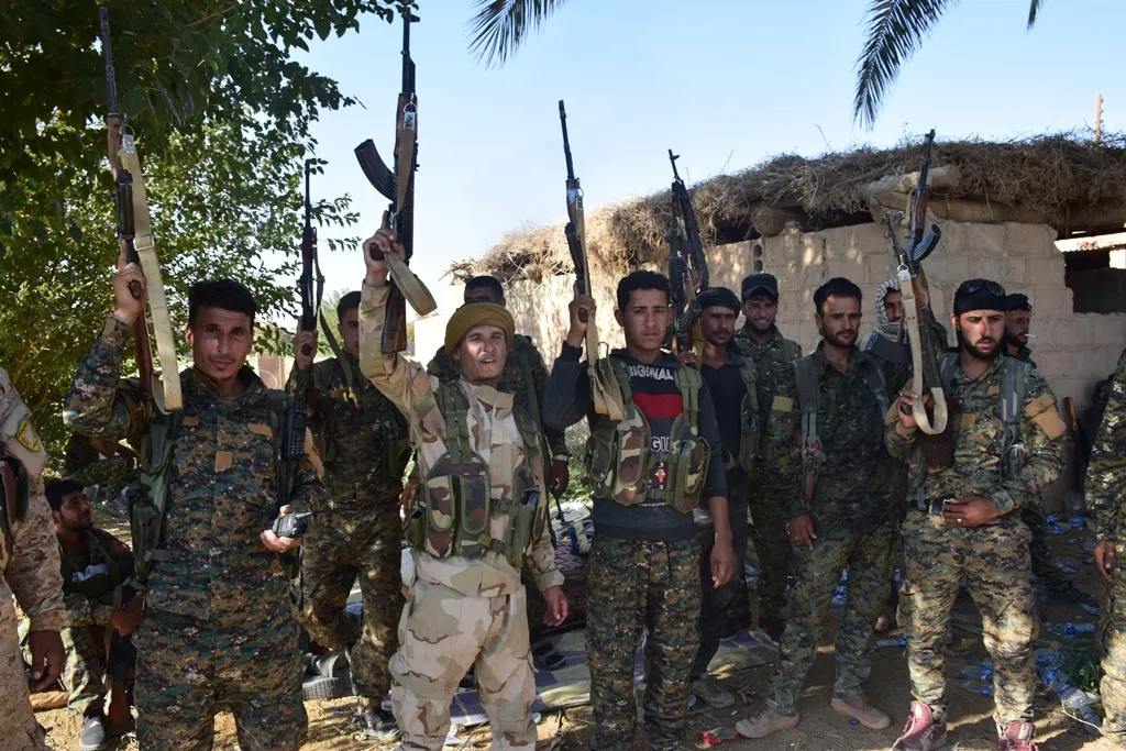 تقرير يظهر كيفية تحرير قرية باغوز فوقاني