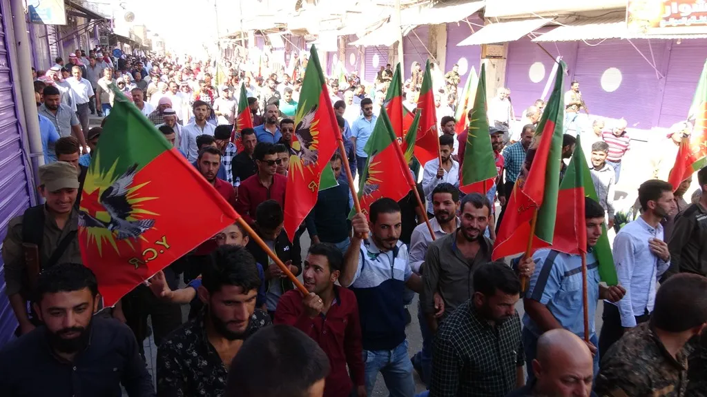 أهالي سريه كانيه: تحرير عفرين وسوريا من الاحتلال التركي واجب علينا