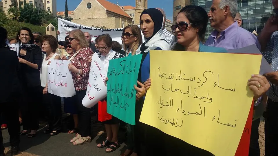 الكرد في كل مكان يقفون مع أشقائهم الدروز