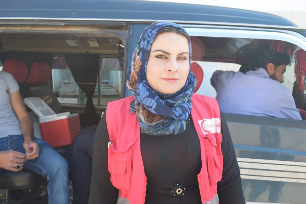 حملة لقاح ضد مرض الحصبة في كري سبي