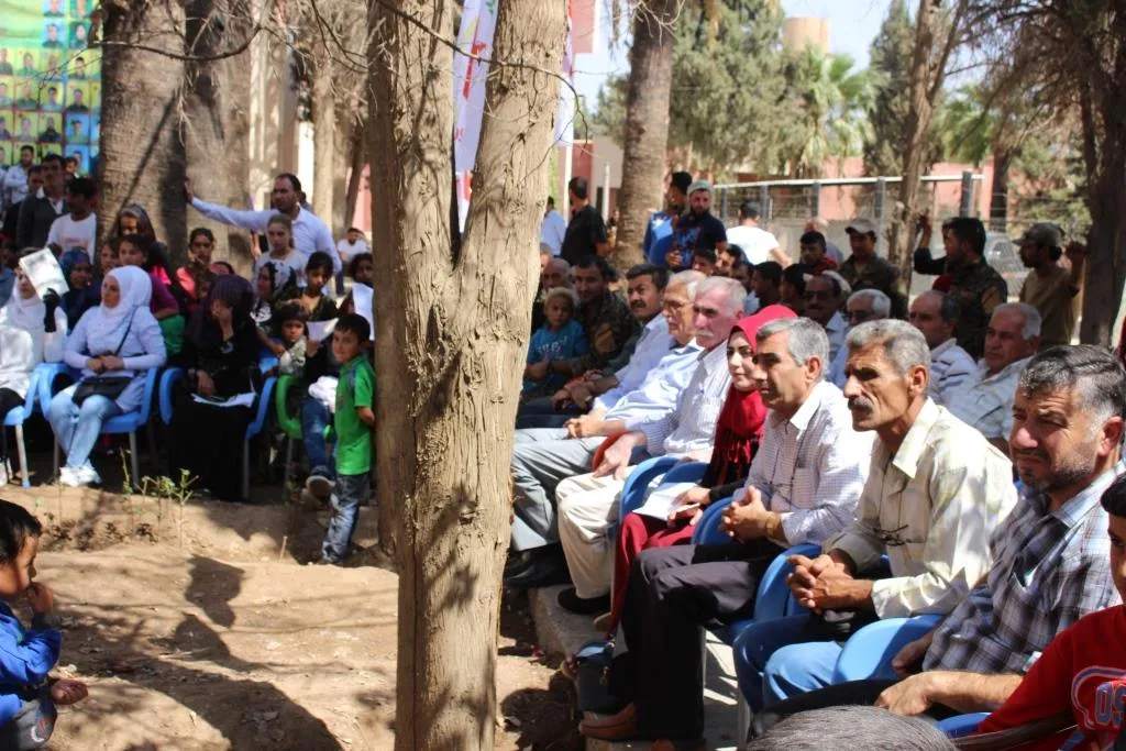PYD يُوسع نشاطاته ويفتتح أكاديمية ومكتب له في تل حميس