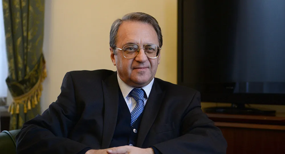بوغدانوف: المنطقة منزوعة السلاح بإدلب إجراء مؤقت