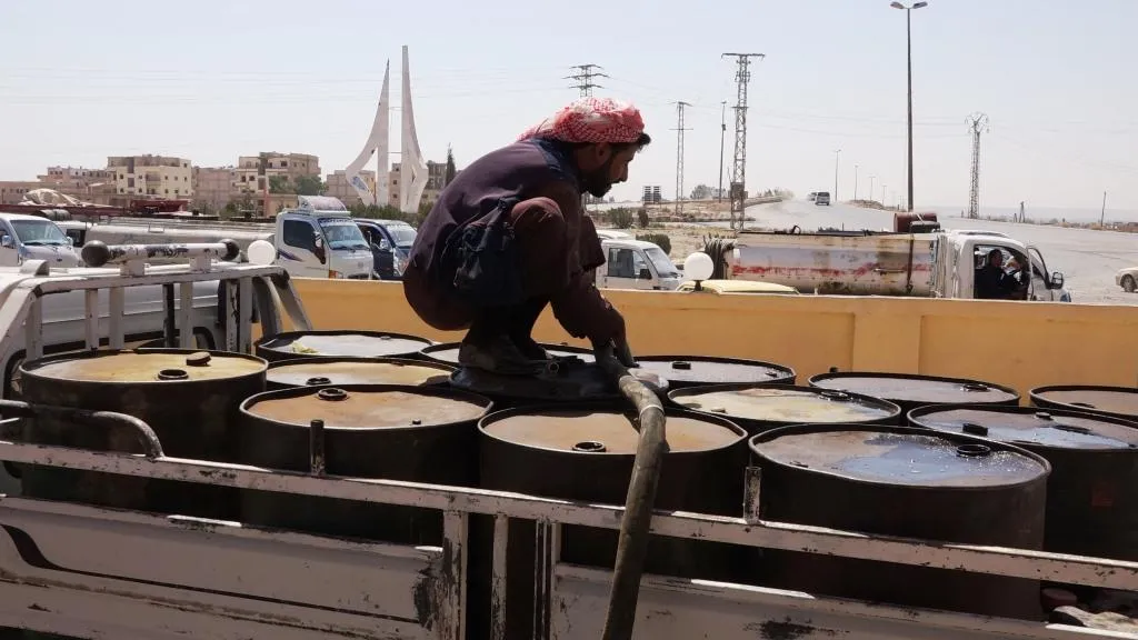 تخفض سعر الامبيرات في الرقة بعد توزيع مادة المازوت على اصحاب المولدات