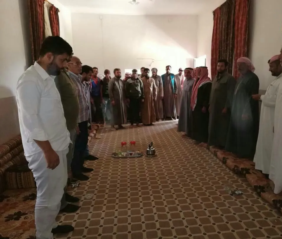 تشكيل 6 كومينات في قريتين ببلدة مركدة