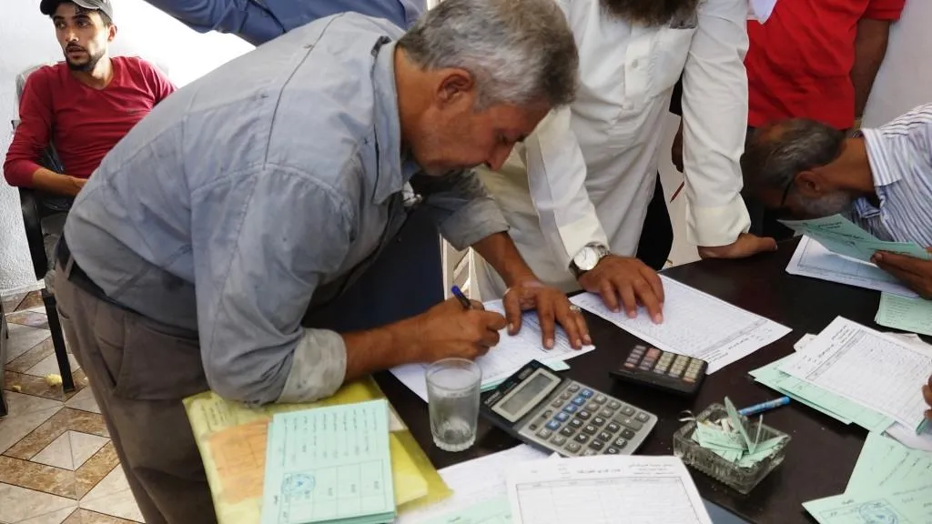 تخفض سعر الامبيرات في الرقة بعد توزيع مادة المازوت على اصحاب المولدات