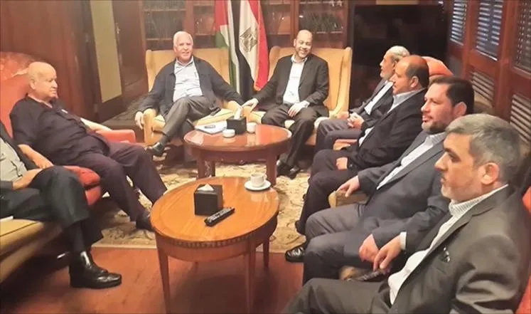 مصر تدعو مجدداً أطراف المصالحة الفلسطينية إلى طاولة المفاوضات