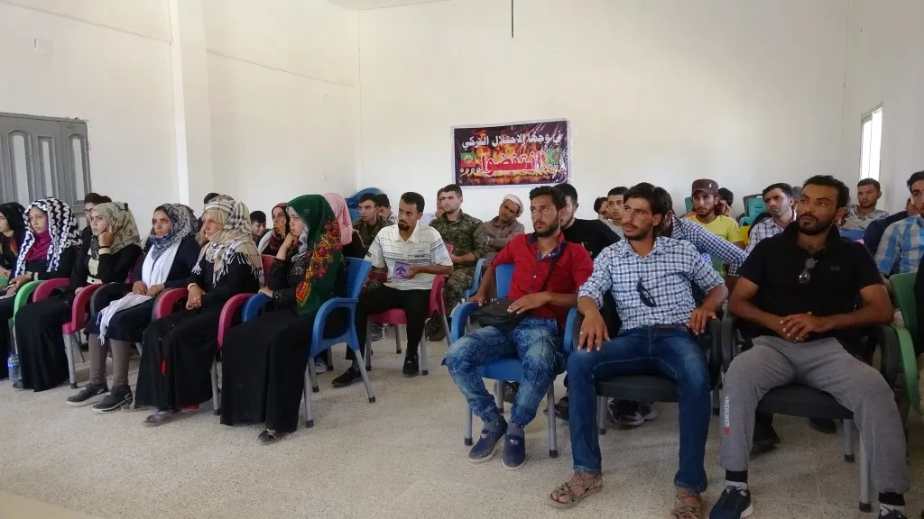 مركز الشبيبة في عين عيسى يستعد لتشكيل لجانه