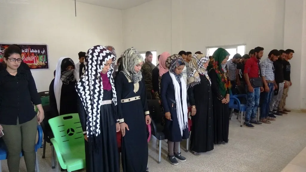 مركز الشبيبة في عين عيسى يستعد لتشكيل لجانه