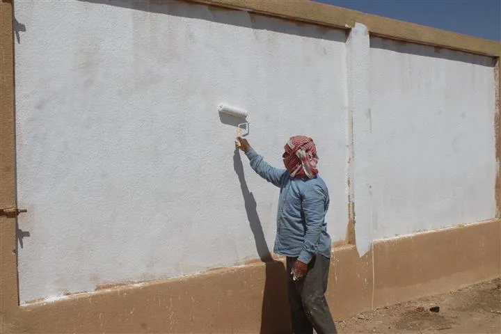 البدء بتجهيز المجمع التربوي في بلدة مركدة