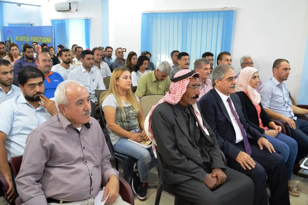 مناقشة واقع القطاع الزراعي والثروة الحيوانية في إقليم الجزيرة