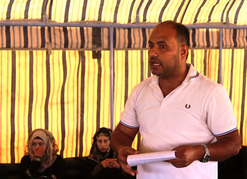مناقشة المسائل الخدمية في أولويات اجتماع موسع لأهالي بلدة الجرنية