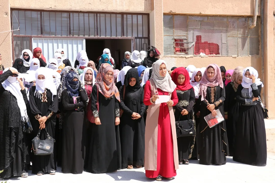 افتتاح دورة فكرية للمعلمات في ناحية الشدادي