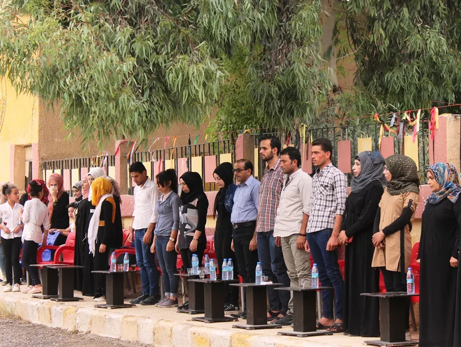 افتتاح أول حديقة مجهزة بالألعاب في الجرنية بالطبقة
