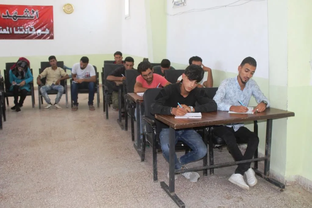 افتتاح الدورة الـ 6 في معهد الشباب العلمي للتأهيل والتدريب