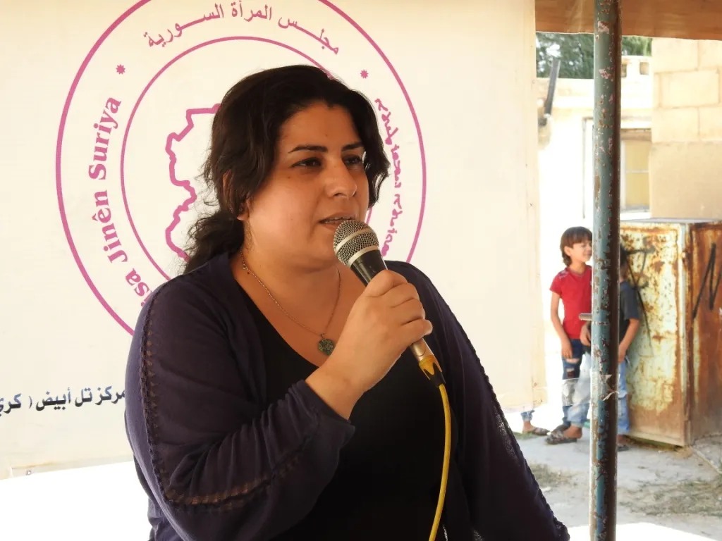 مجلس المرأة السورية يفتتح فرعاً له في مقاطعة كري سبي
