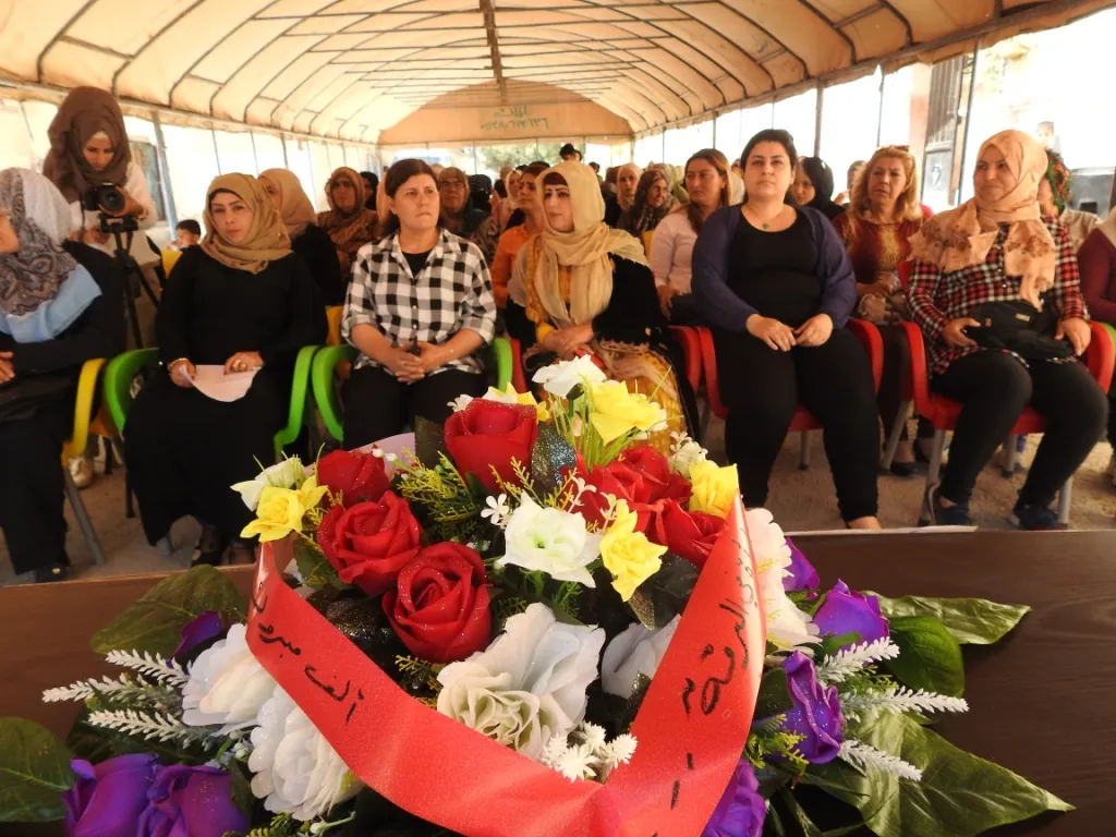 مجلس المرأة السورية يفتتح فرعاً له في مقاطعة كري سبي