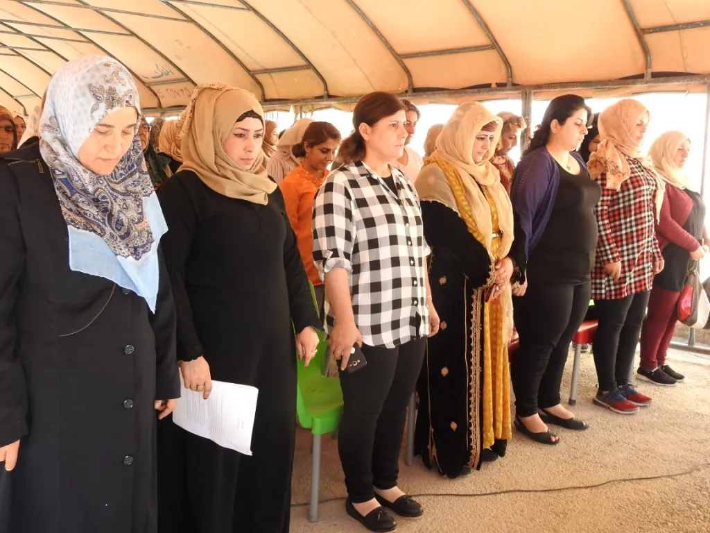مجلس المرأة السورية يفتتح فرعاً له في مقاطعة كري سبي